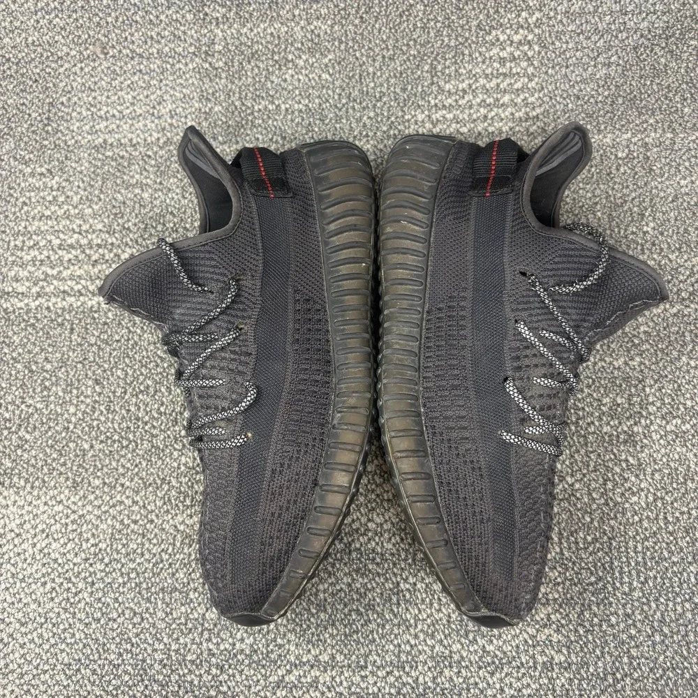 Adidas Yeezy Boost 350 V2 Black Non Reflective 2019 Mens 10 FU9006 Shoes